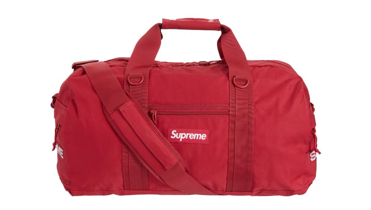 Supreme Supreme Field Duffle Bag 'Red' Size ONE SIZE - 1 Thumbnail