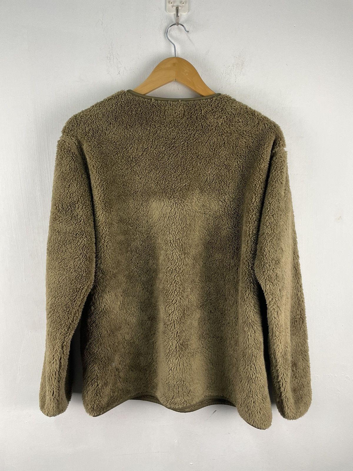 Engineered Garments Uniqlo Engineered Garments Nude Fleece Sweater Sweatshirt Size US M / EU 48-50 / 2 - 5 Thumbnail
