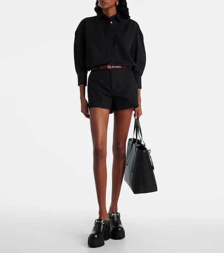 Gucci oc11z526 Women's Platform Mules With Horsebit in Black Size US 7.5 / IT 37.5 - 4 Thumbnail
