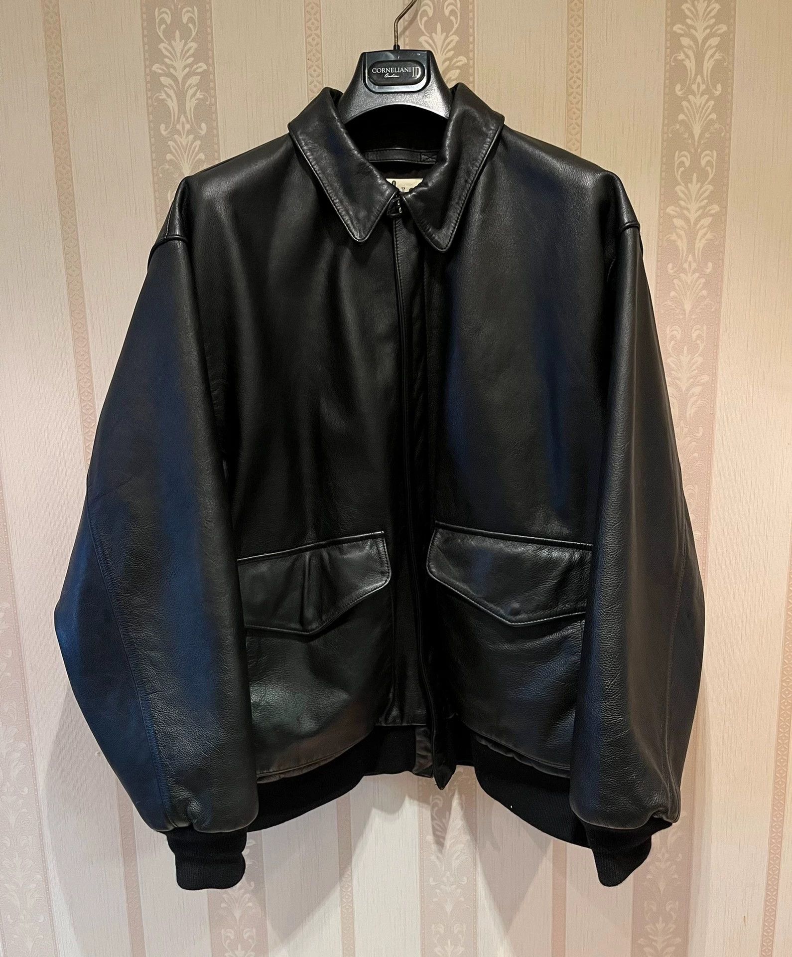 Other ssz Early A1 Top Calfskin Leather L Jacket (New) Talon Zips Size US L / EU 52-54 / 3 - 2 Thumbnail