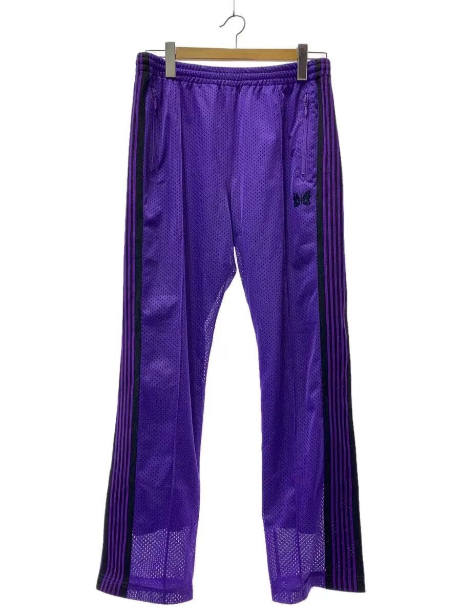 Needles Needles Polyester Track Pants Purple Size US 32 / EU 48 - 1 Thumbnail
