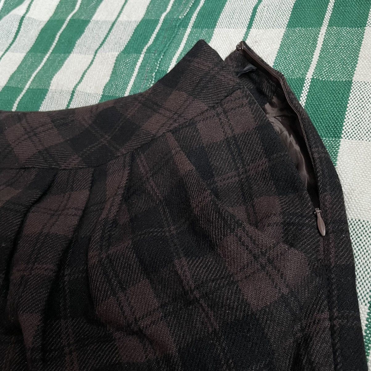 If Six Was Nine × Seditionaries Japanese Flannel Plaided School Girl Mini Skirt Size 28" / US 6 / IT 42 - 4 Thumbnail