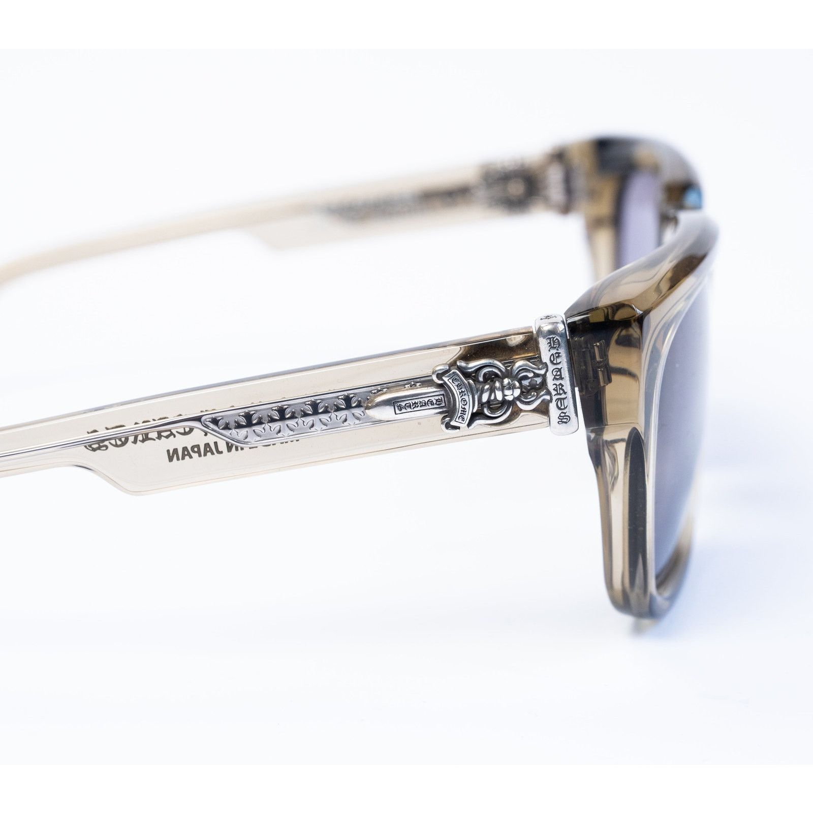 Chrome Hearts Box Officer Olive Green Sunglasses Size ONE SIZE - 5 Thumbnail