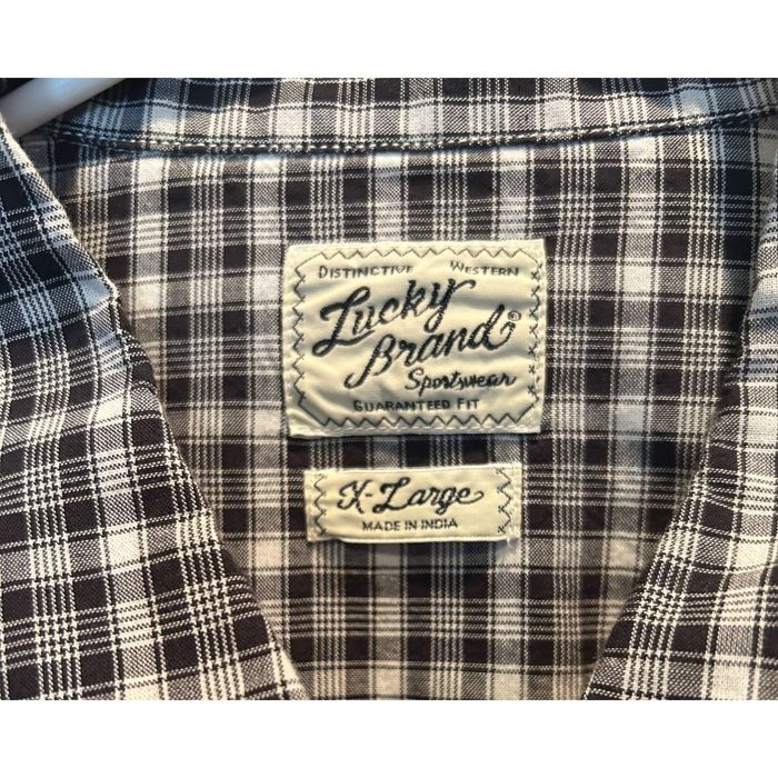 Lucky Brand Lucky Brand Shirt Men's Small Classic Fit True Indigo