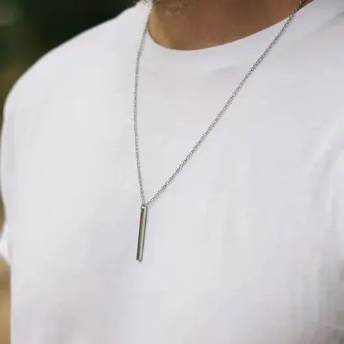 Handmade × Jewelry × Vintage Simple Long Chain Size ONE SIZE - 2 Thumbnail