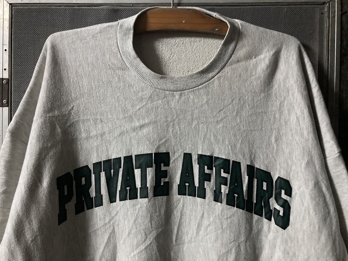 Other Wego Sweatershirt Reverse Werve Knit Wear Size US XL / EU 56 / 4 - 2 Thumbnail