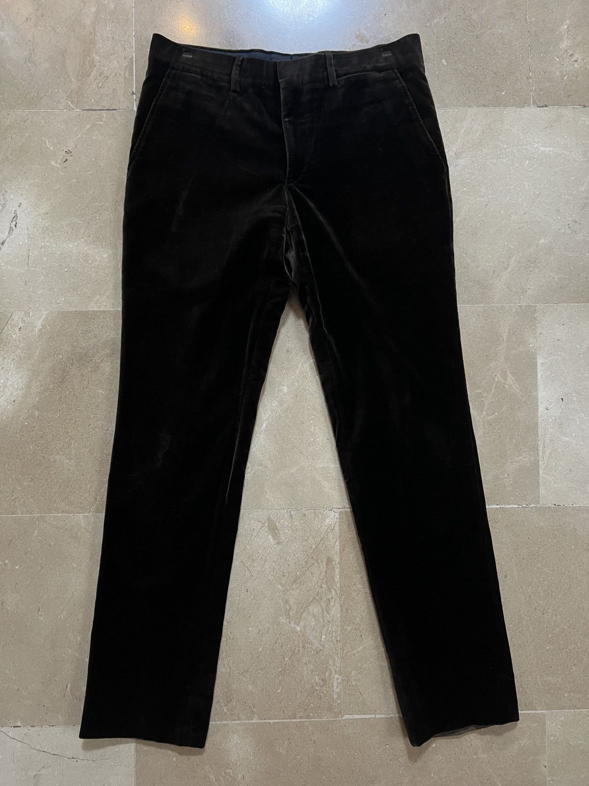 Hermes Hermes velvet trousers Size US 30 / EU 46 - 3 Thumbnail