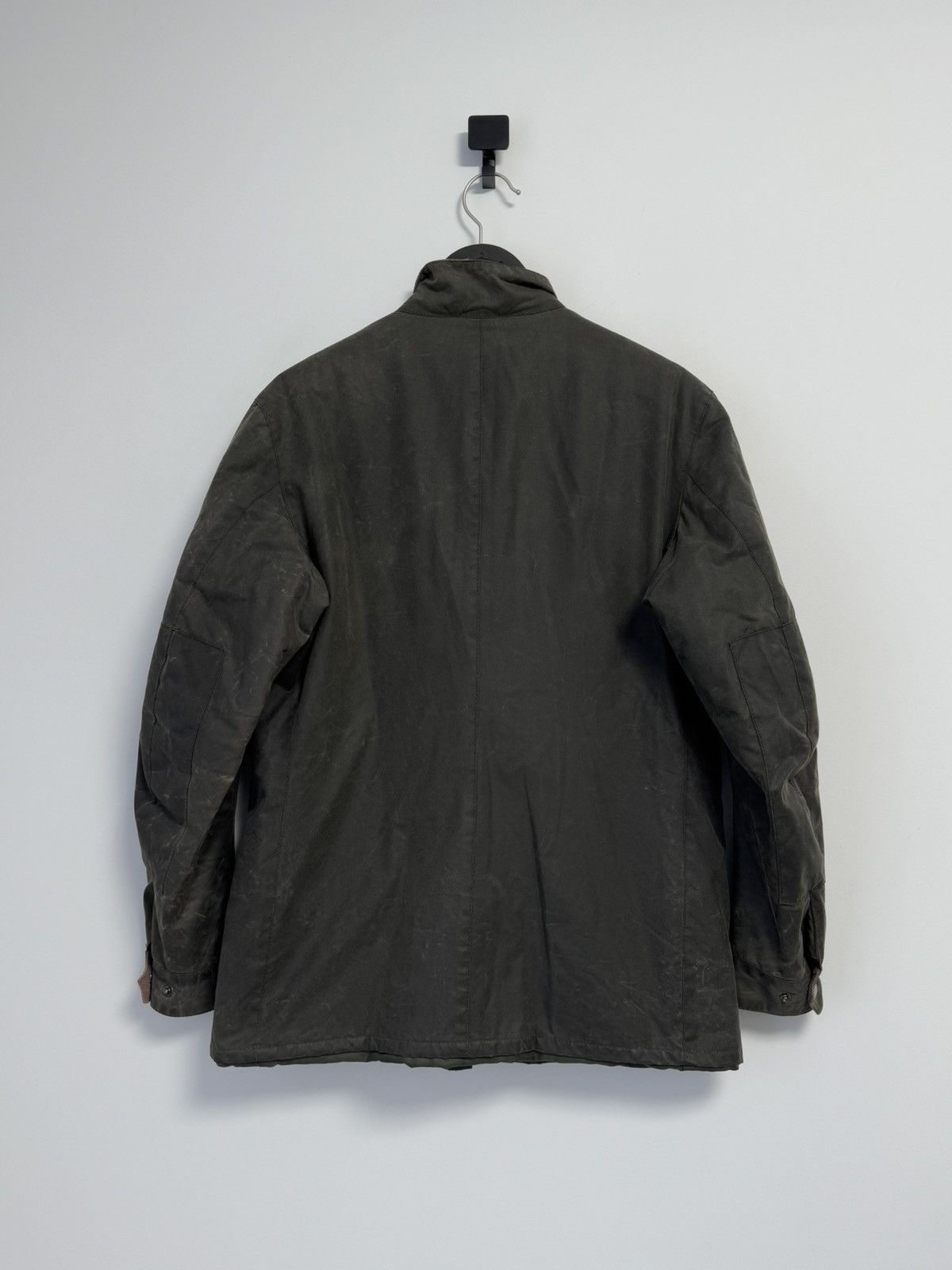 Barbour Vintage Barbour International Duke Wax Jacket Size US L / EU 52-54 / 3 - 17 Thumbnail