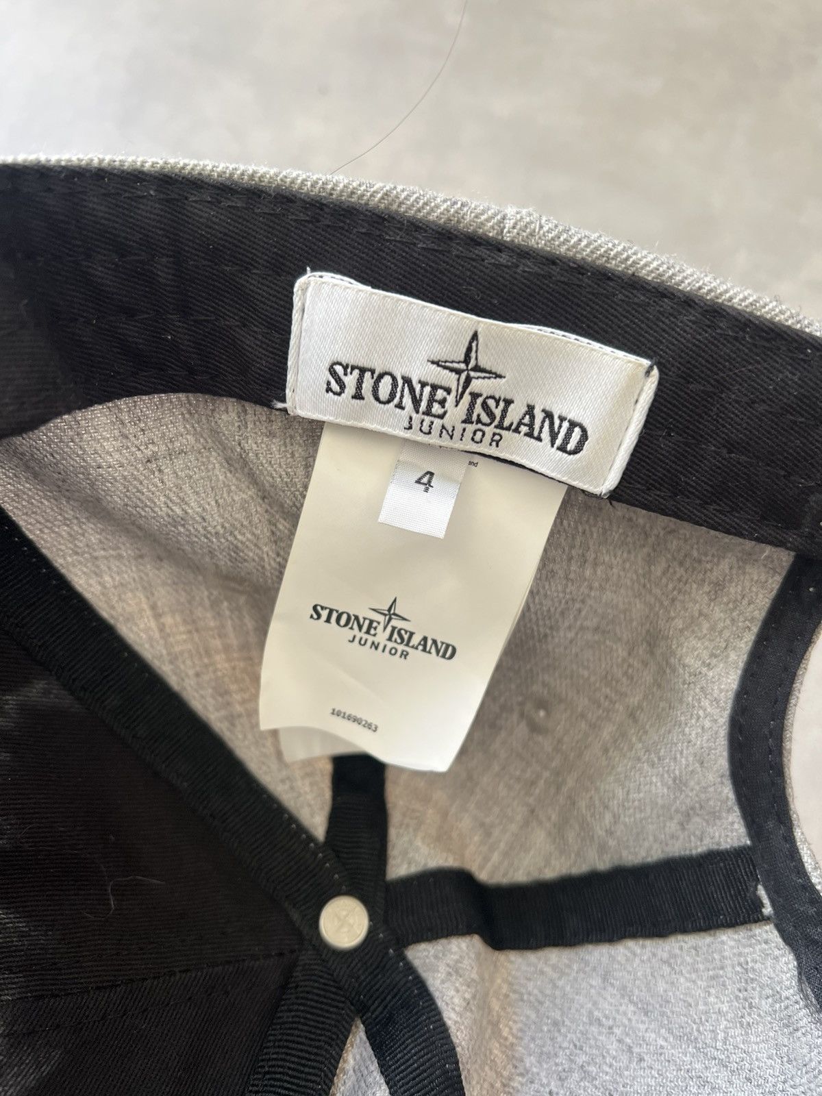 Stone Island Stone Island Logo Cap Size ONE SIZE - 6 Thumbnail