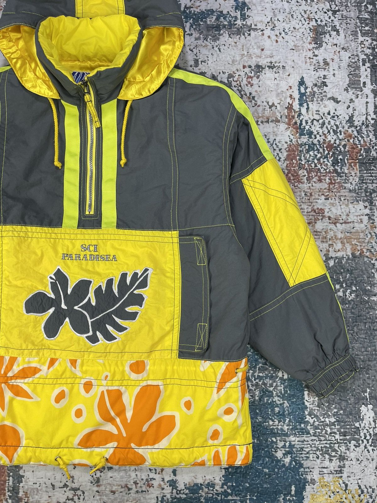 Goldwin Vintage Goldwin Sci Paradise Pull Over Winter Jacket Size US M / EU 48-50 / 2 - 2 Thumbnail
