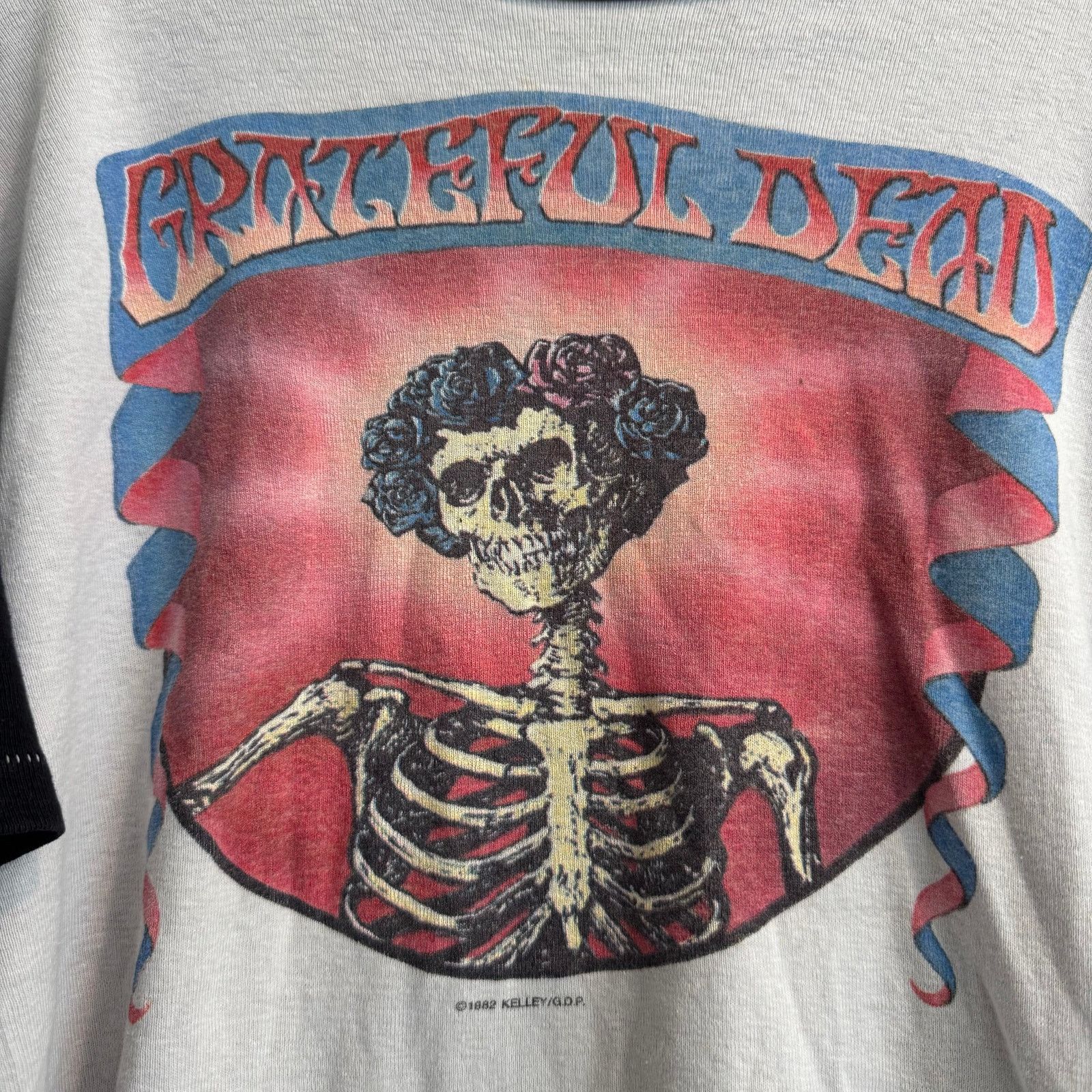 Vintage Vintage Grateful Dead Bertha Raglan T Shirt Size XL 1982 Size US XL / EU 56 / 4 - 3 Thumbnail