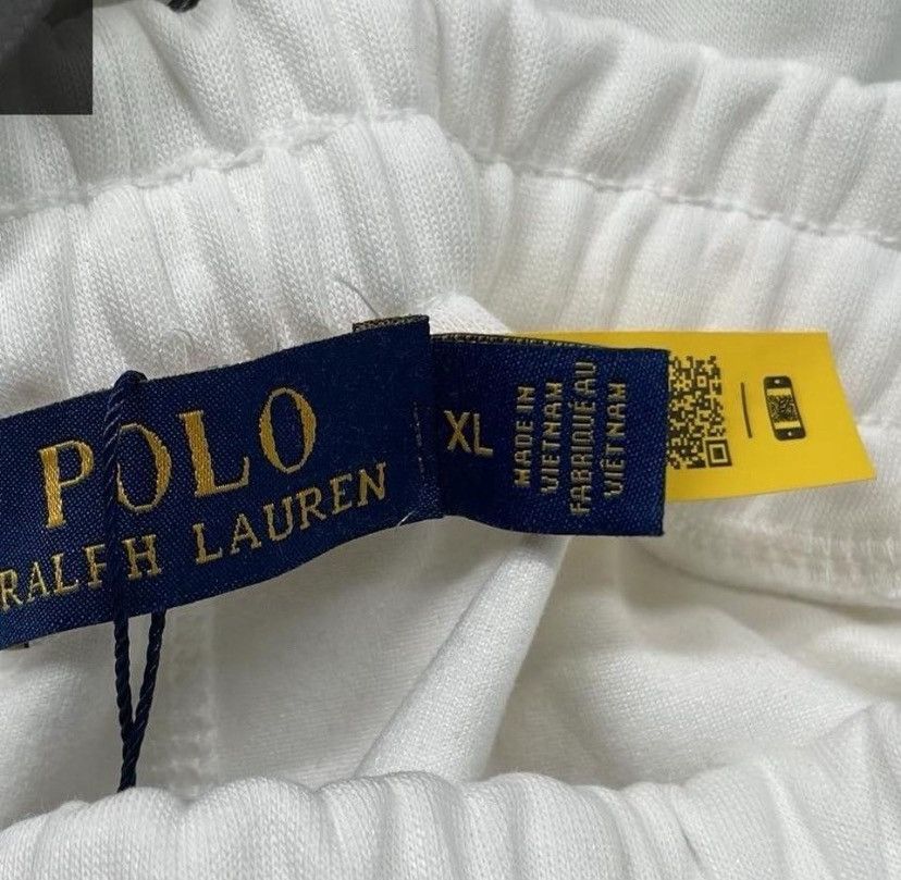 Polo Ralph Lauren Ralph Lauren POLO All white joggers Size US 40 / EU 56 - 3 Thumbnail