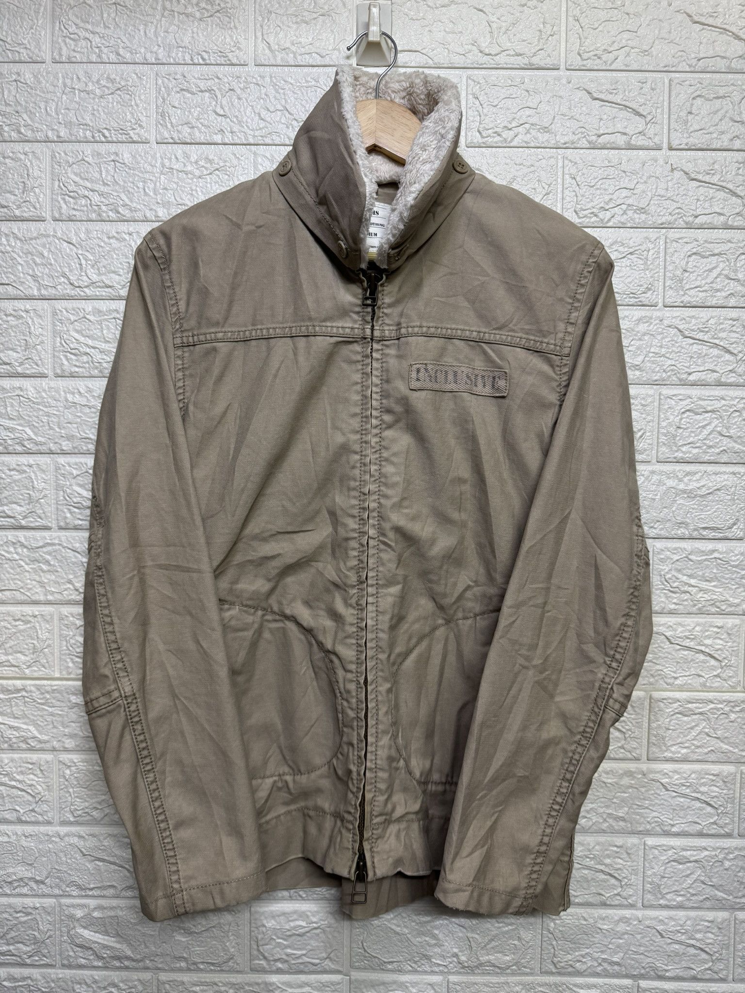 Beams Plus Beams Military Zipper Jacket Size US M / EU 48-50 / 2 - 12 Thumbnail