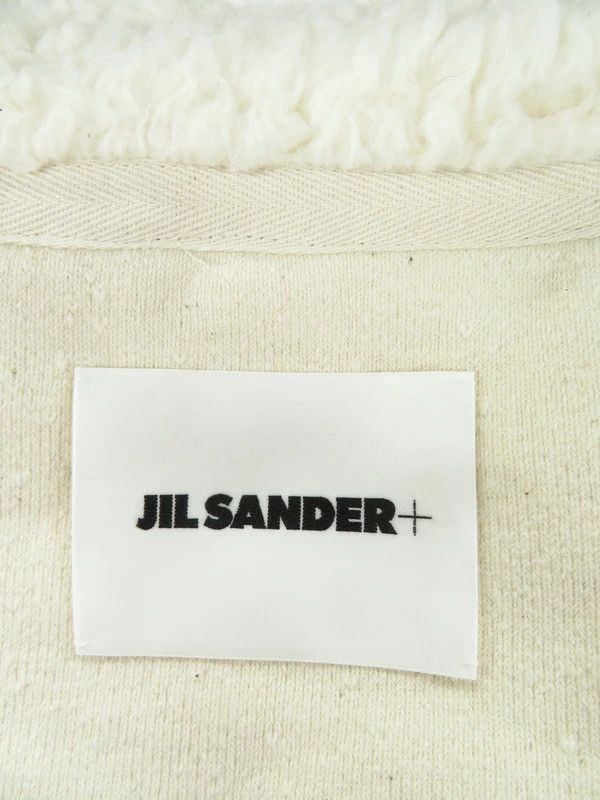 Jil Sander o1mt1gz1125 Sweatshirt in White Size M / US 6-8 / IT 42-44 - 3 Thumbnail