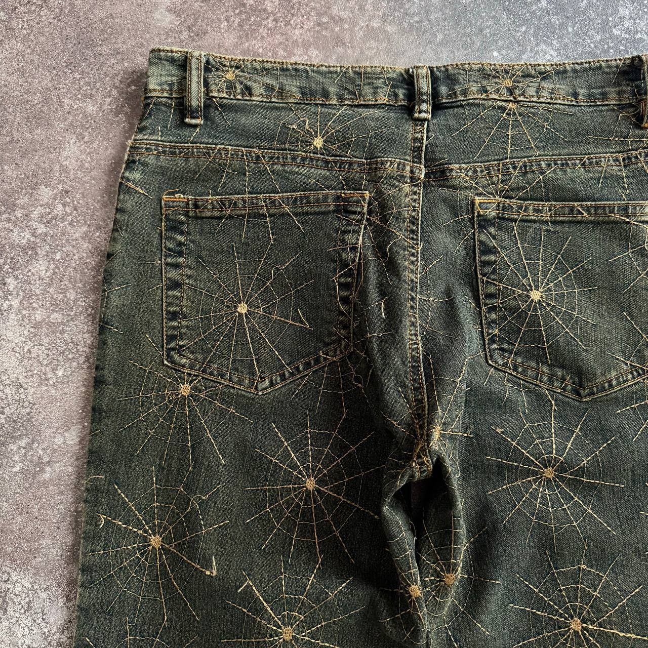 If Six Was Nine × Japanese Brand Japanese Vintage Amazing Faded Jeans Size US 29 - 9 Thumbnail
