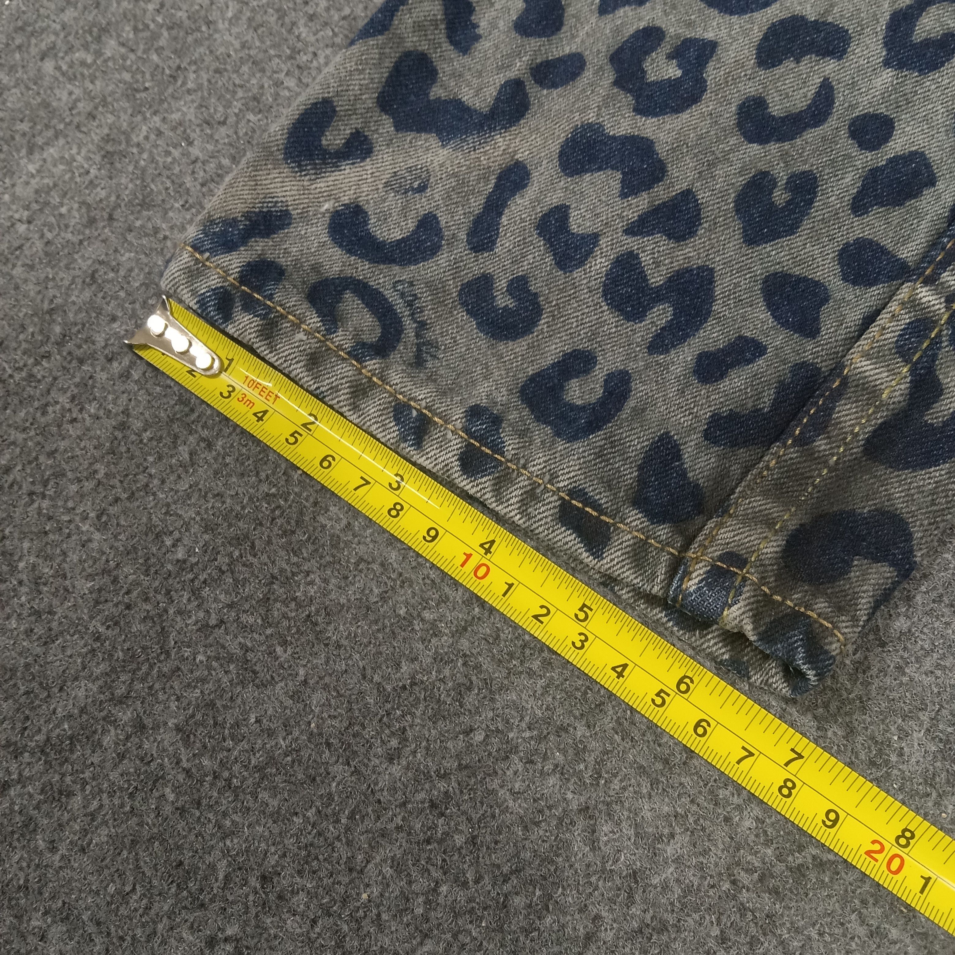 Japanese Brand × Vintage Co & Lu Leoped Like Hysteric Style Denim Jeans Size US 30 / EU 46 - 12 Thumbnail