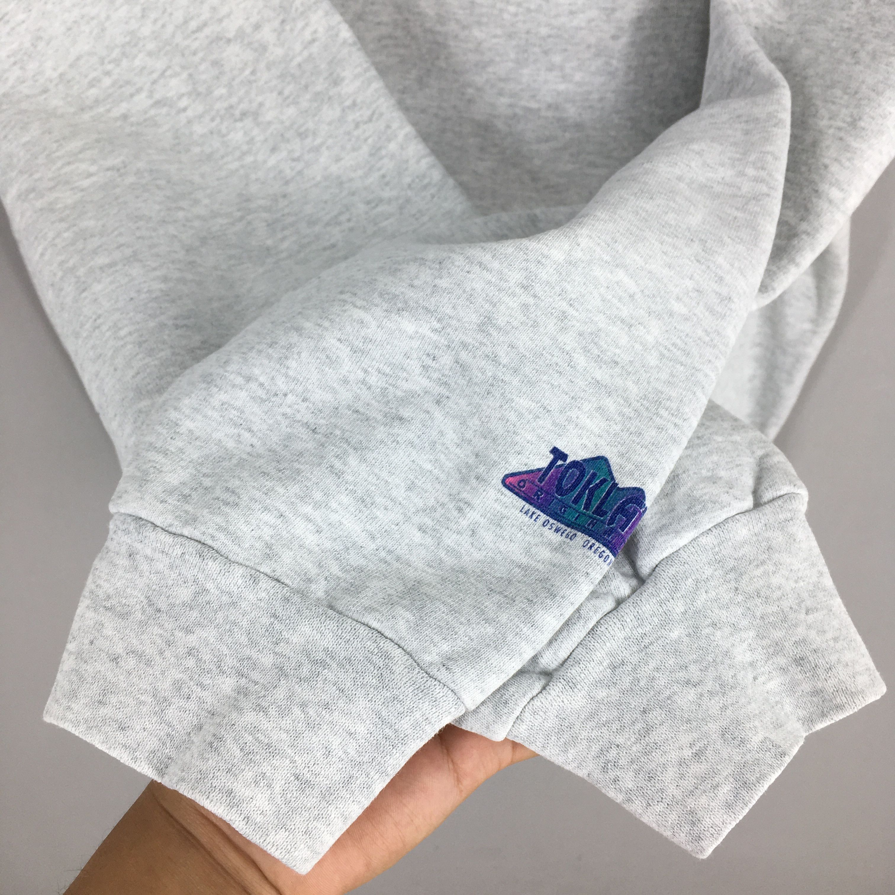 Fruit Of The Loom × Vintage Vintage Toklat Originals Oregon Sweatshirt Large Size US L / EU 52-54 / 3 - 5 Thumbnail