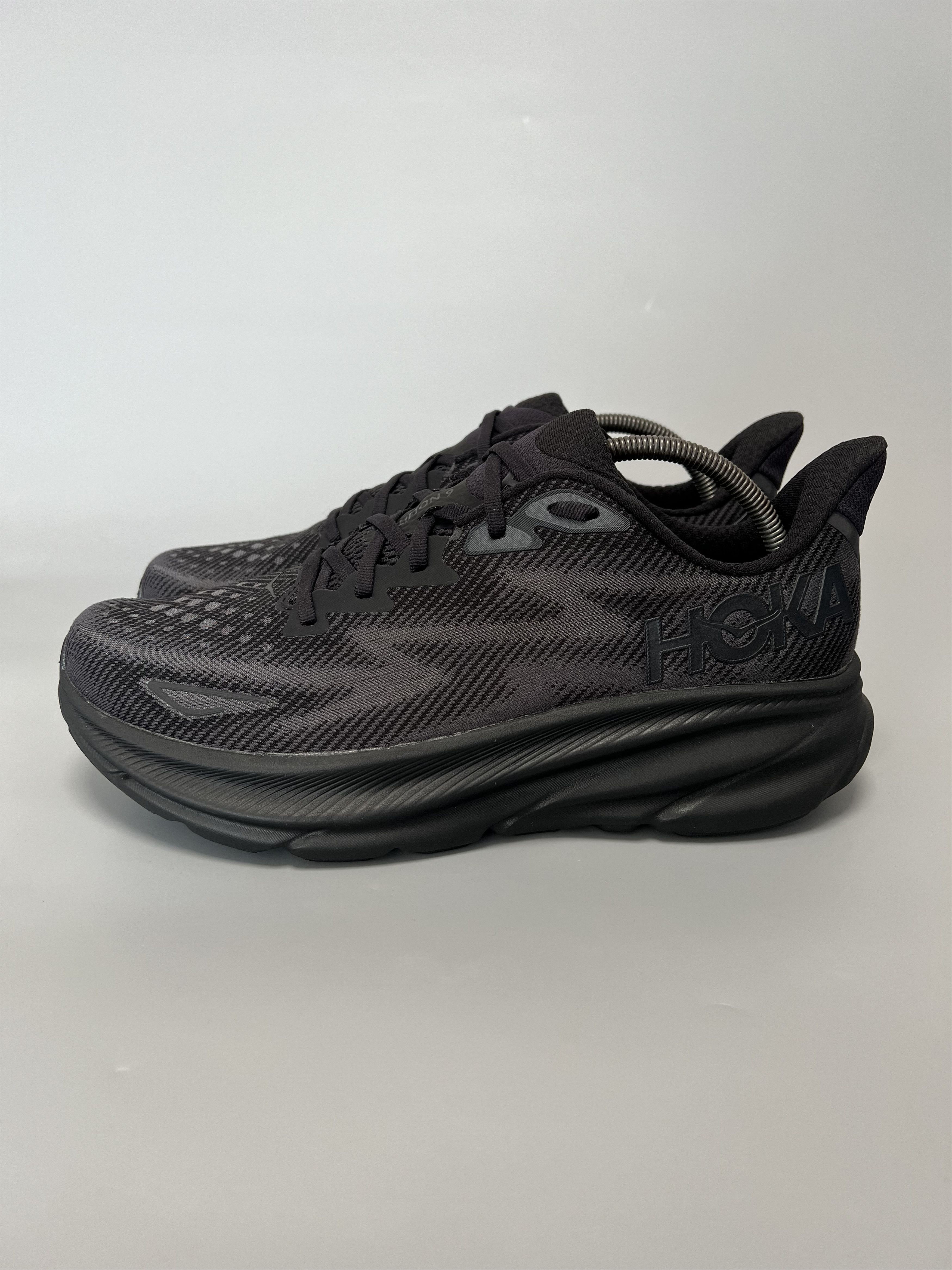 Hoka 12D Hoka One One Clifton 9 Men's Running Shoes Walking Gym Size US 12 / EU 45 - 1 Thumbnail