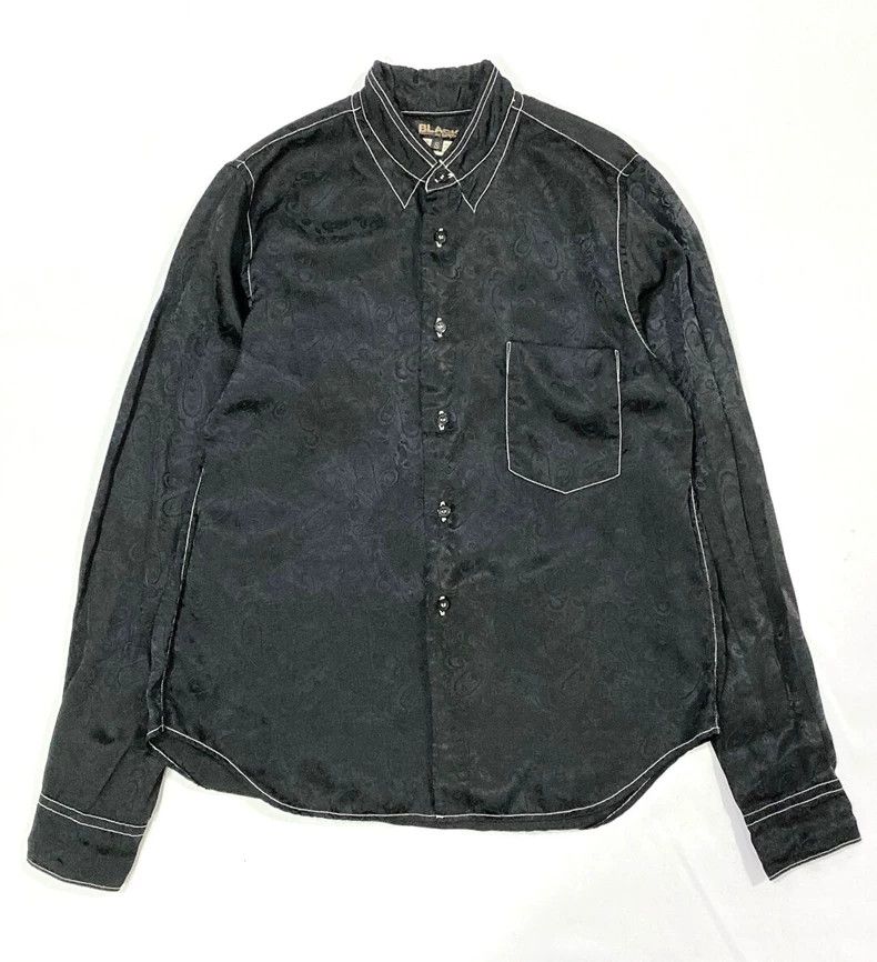 Comme des Garcons Comme Des Garcons Shirt with dark lines and open lines Size S / US 4 / IT 40 - 1 Thumbnail
