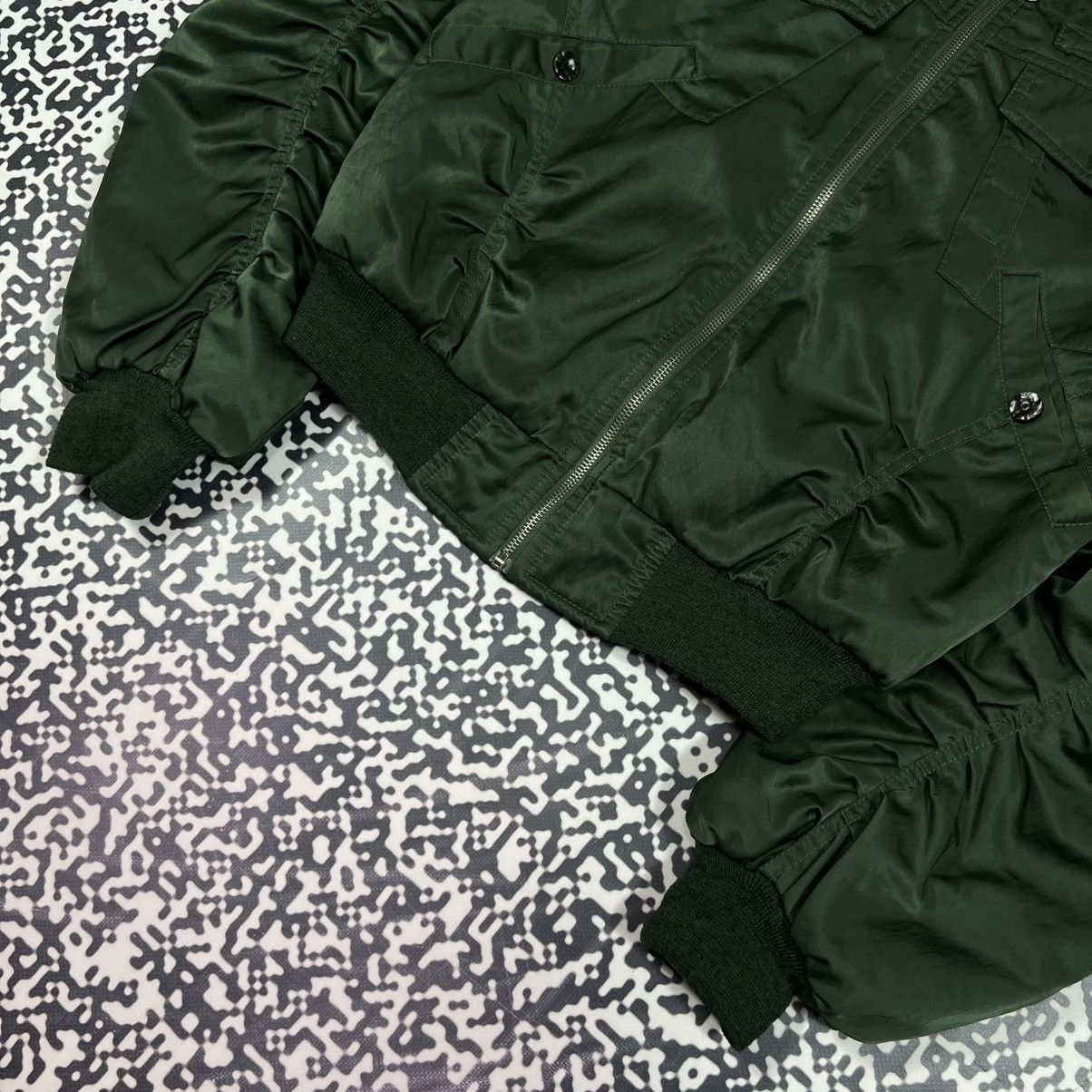 Diesel Vintage Y2K Diesel Opium Oversize Bomber Jacket Size S / US 4 / IT 40 - 11 Thumbnail