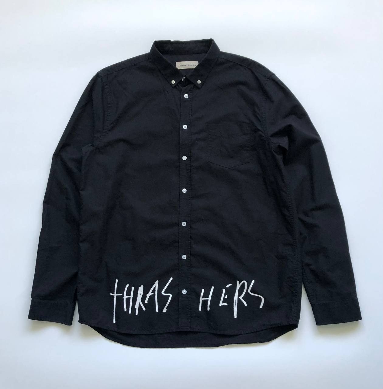 Libertine-Libertine Libertine-Libertine Grill Hunter Thrashers Shirt Size US XL / EU 56 / 4 - 2 Thumbnail
