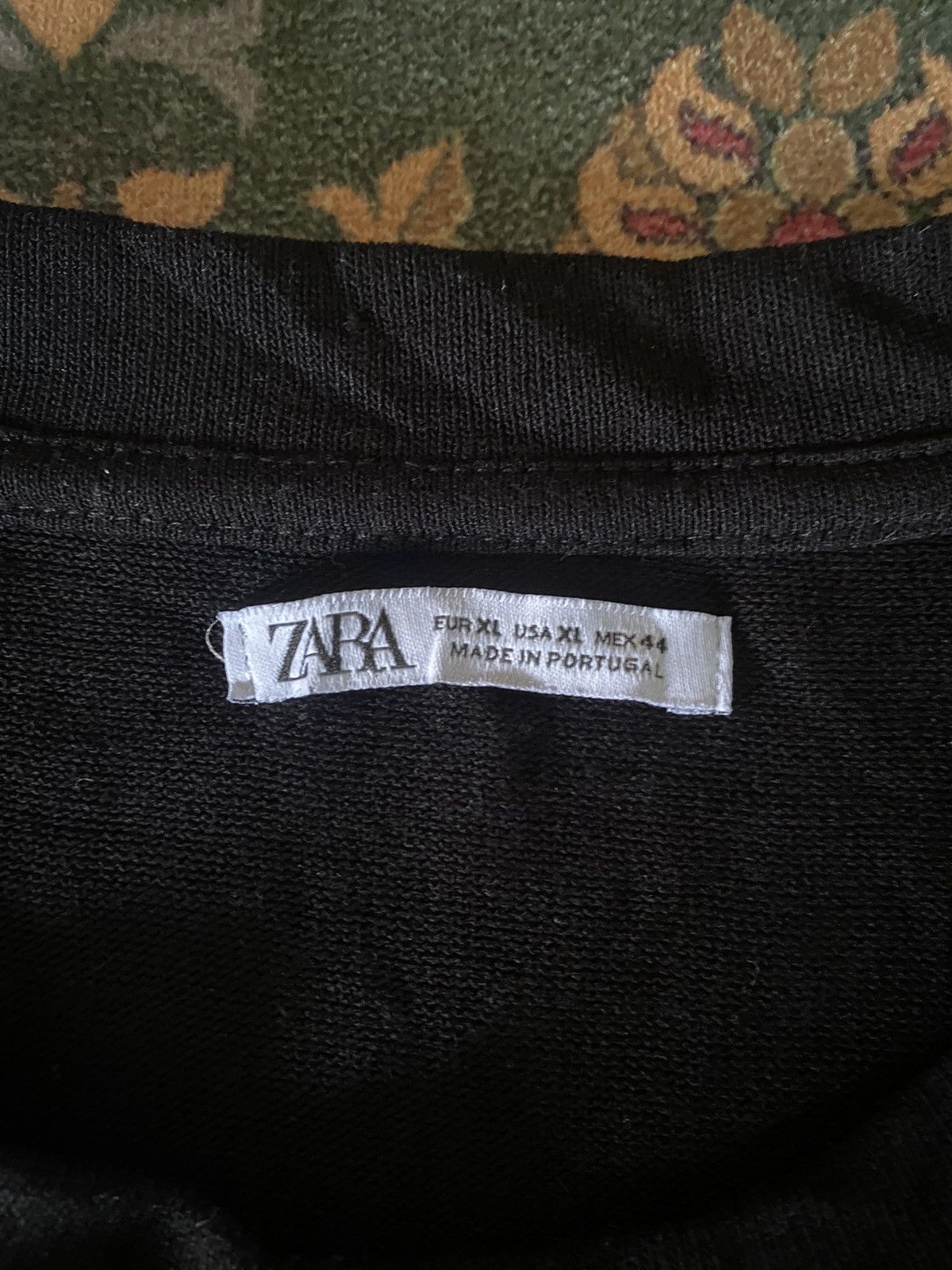 Vintage Vintage Zara Only Trust Song Long Sleeve T shirt Size US XL / EU 56 / 4 - 5 Thumbnail
