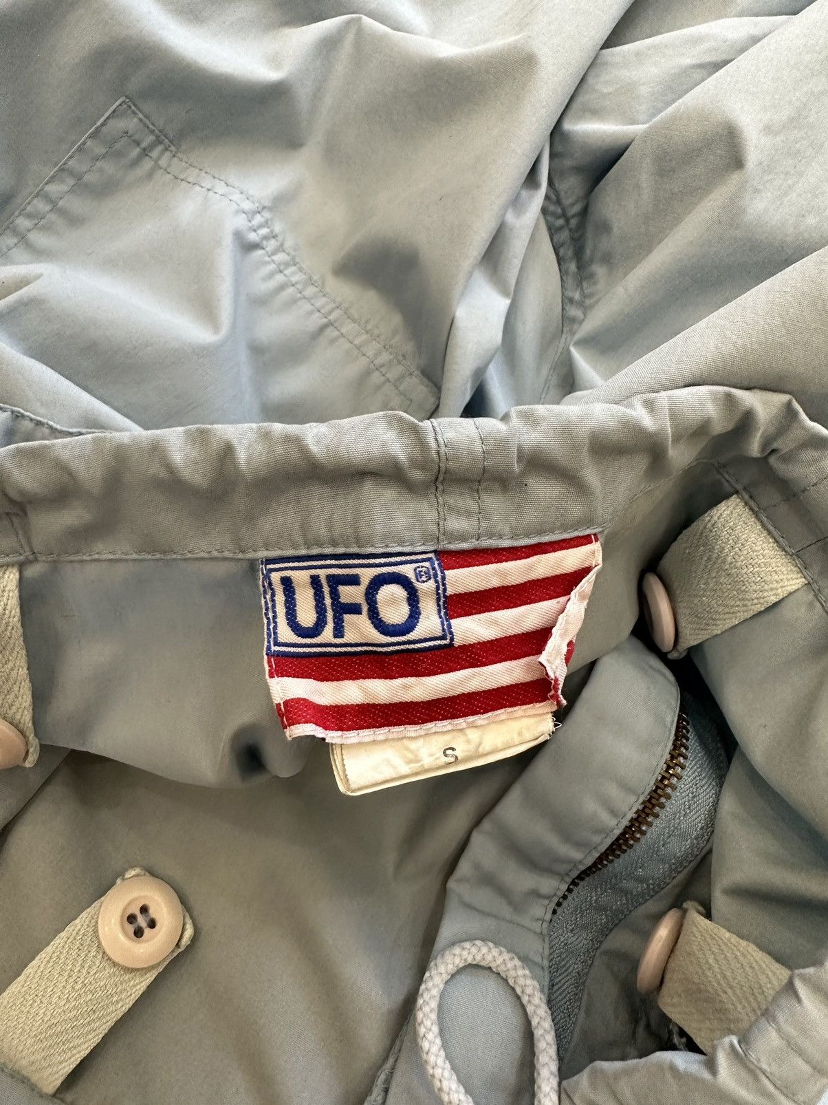 Japanese Brand UFO cargo parachute pants loose fit Size US 30 / EU 46 - 14 Thumbnail