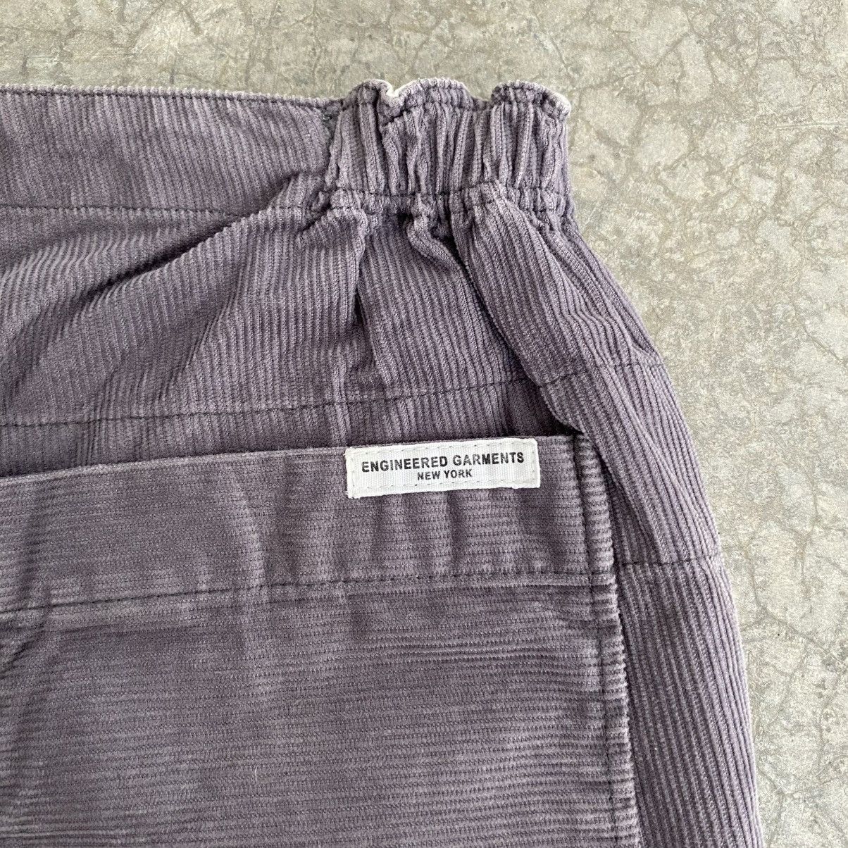 Engineered Garments Engineered Garments Drawstring Corduroy Shorts Jorts Size US 31 - 11 Thumbnail