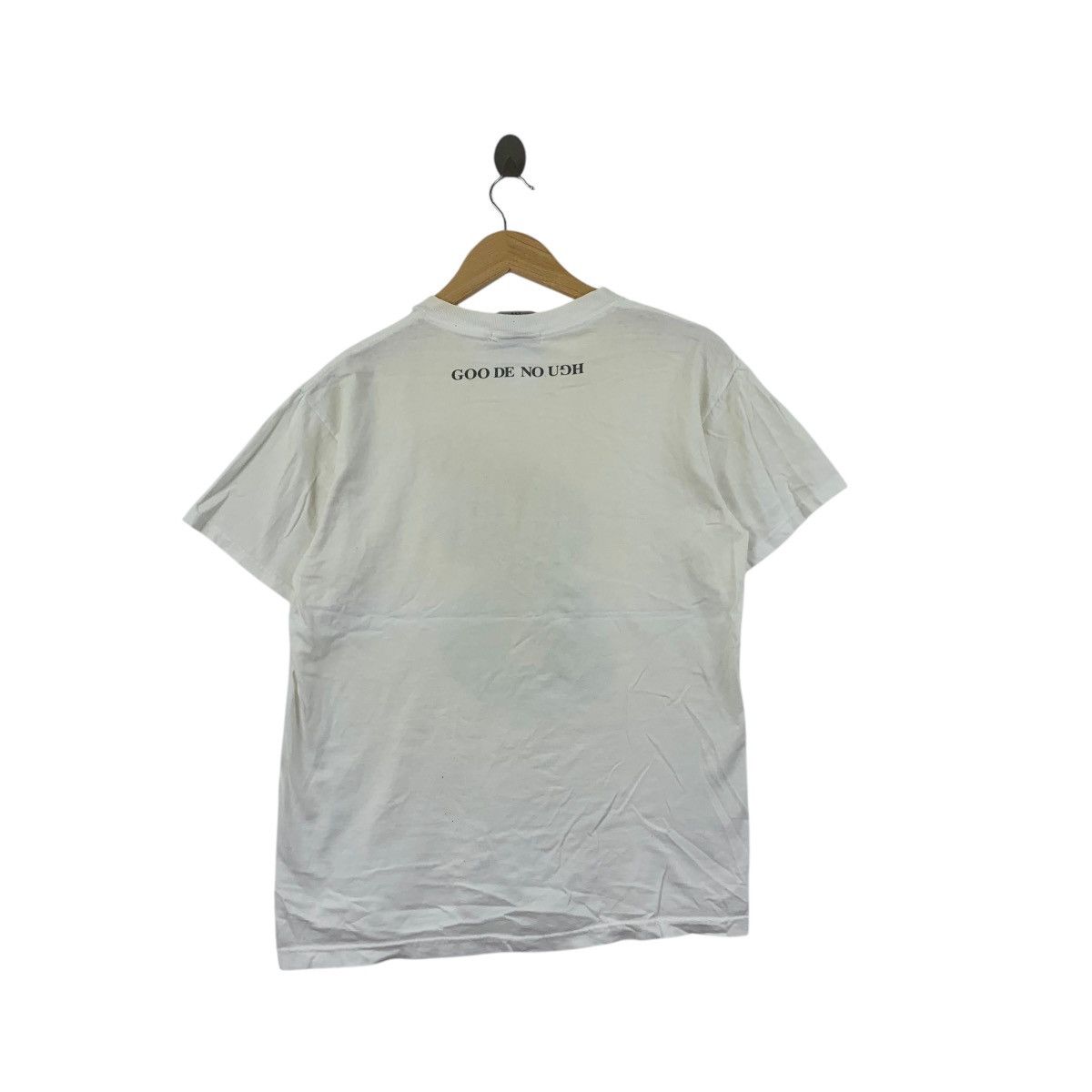 Hiroshi Fujiwara Vintage 1998 HIROSHI FUJIWARA GOODENOUGH GDEH Tee Shirt Top Size US M / EU 48-50 / 2 - 5 Thumbnail