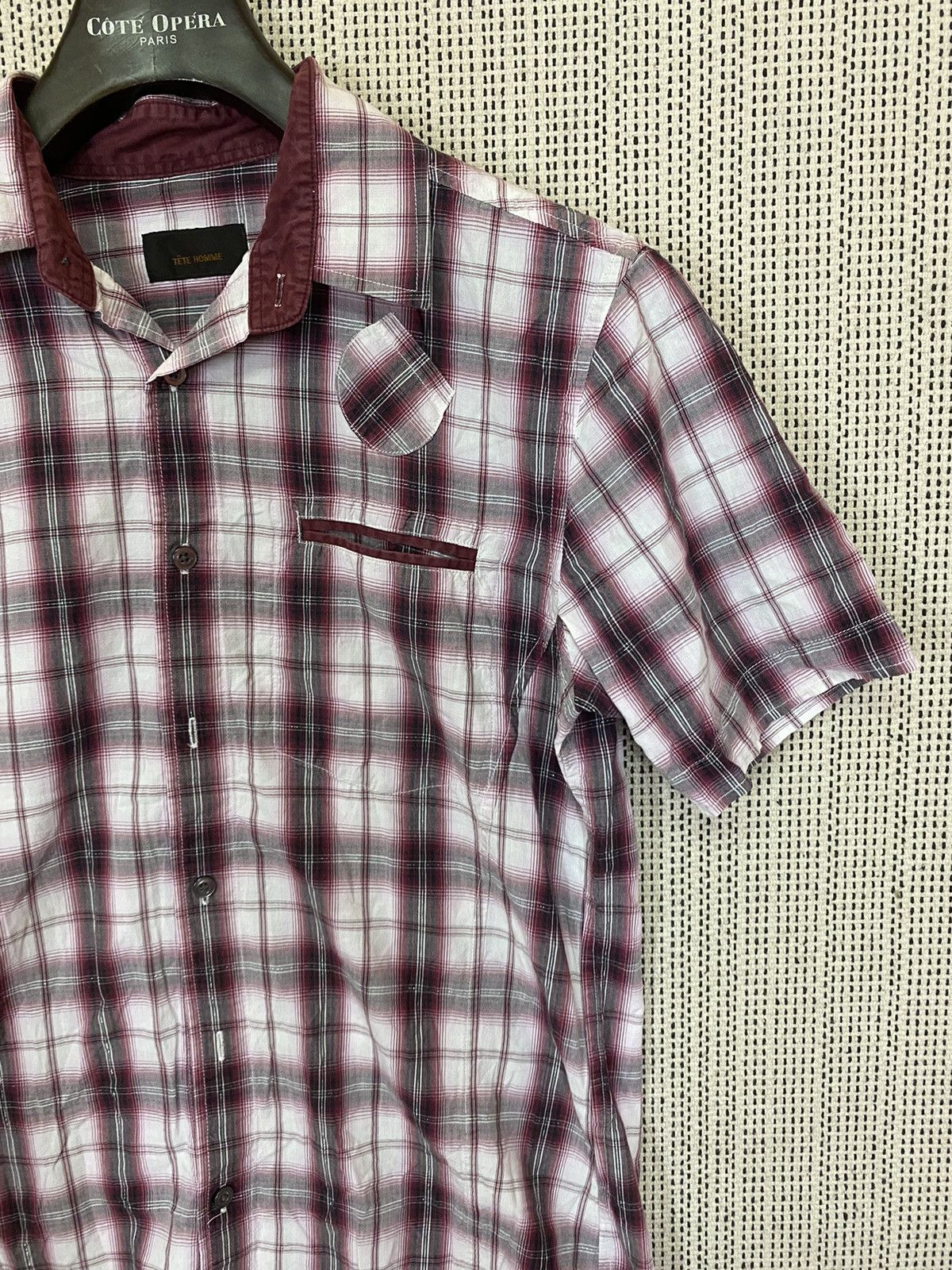 Issey Miyake Issey miyake tete homme shirt button ups Size US S / EU 44-46 / 1 - 5 Thumbnail