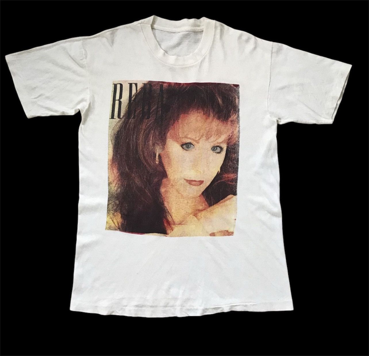 Band Tees × Vintage Vintage 90s 1994 REBA John Michael Montgomery Promo Tee Size US L / EU 52-54 / 3 - 1 Thumbnail