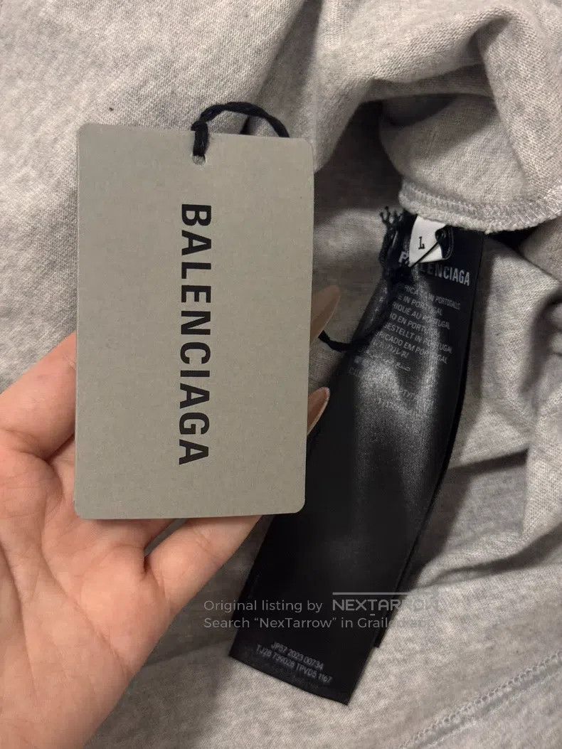 Balenciaga Balenciaga Short-sleeve T-shirt, size L Size US L / EU 52-54 / 3 - 4 Thumbnail