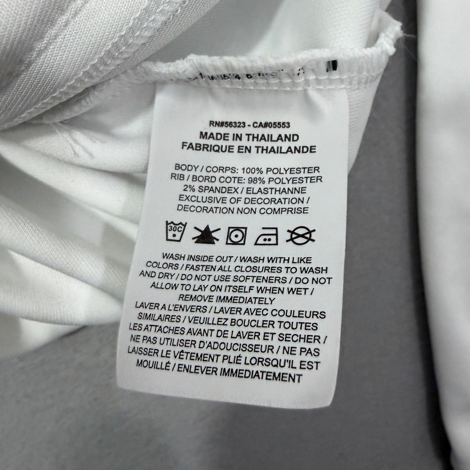 Nike Nike Heritage Woven Jacket Men's Large Summit White NEW Size US L / EU 52-54 / 3 - 6 Thumbnail