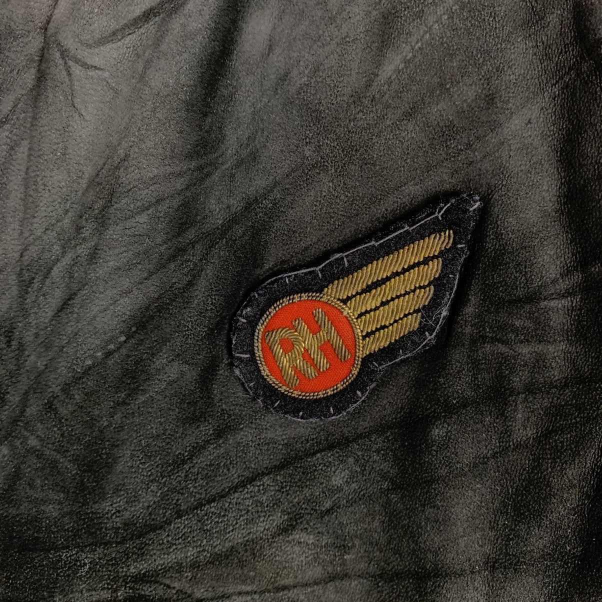 Other Ruff Hewn Military Leather Jacket Size US M / EU 48-50 / 2 - 15 Thumbnail