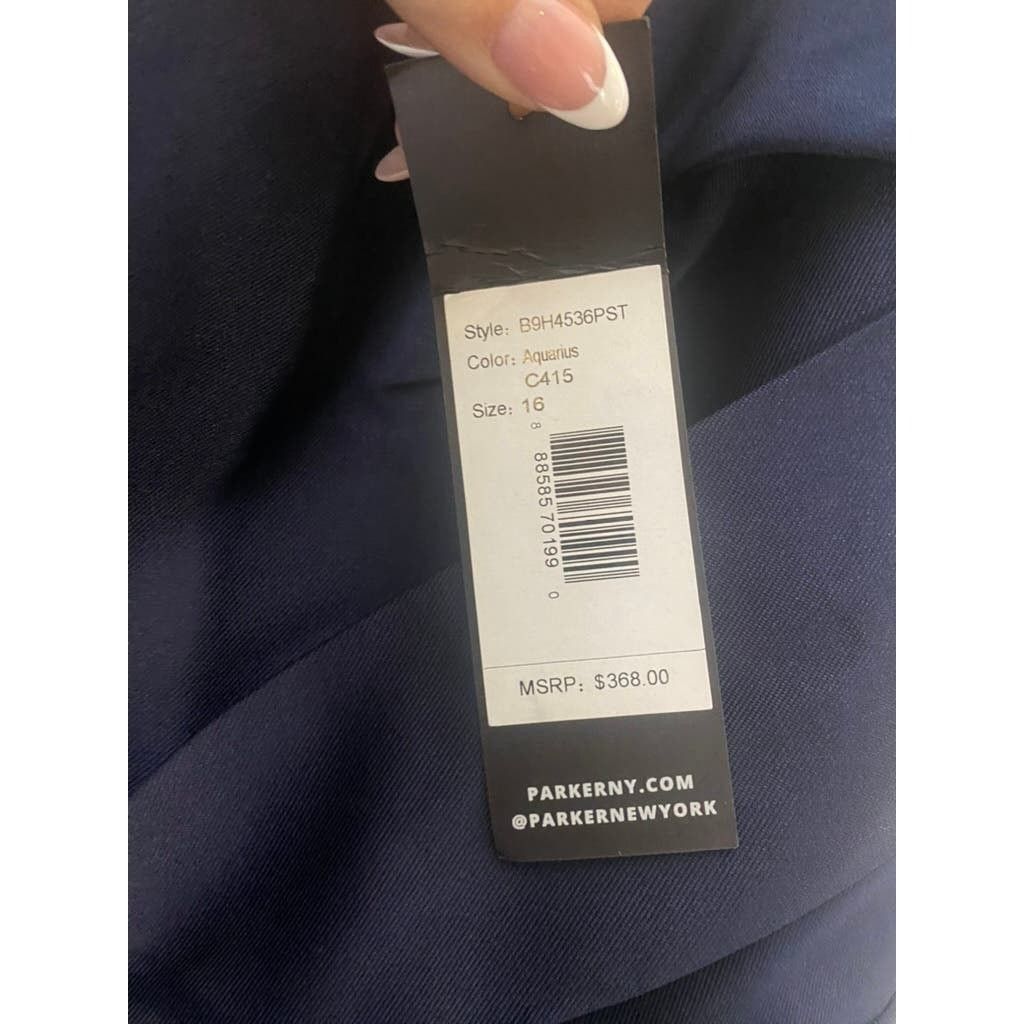 Parker Parker Blue Gown Revolve Whitney Maxi Dress NWT 16 Size XL / US 12-14 / IT 48-50 - 4 Thumbnail