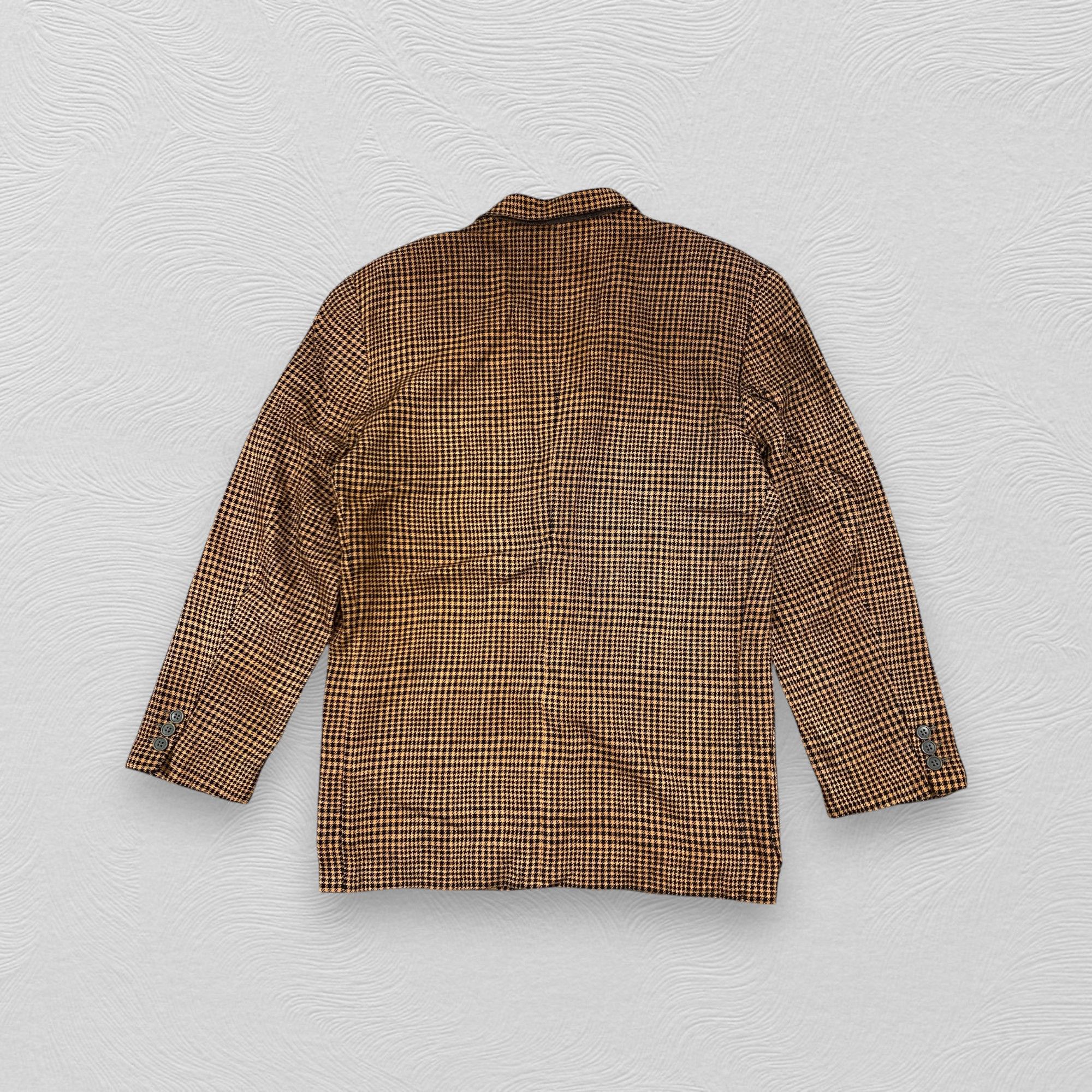 Emporio Armani Emporio Armani Checked Blazer Coat- J503 Size US M / EU 48-50 / 2 - 4 Thumbnail