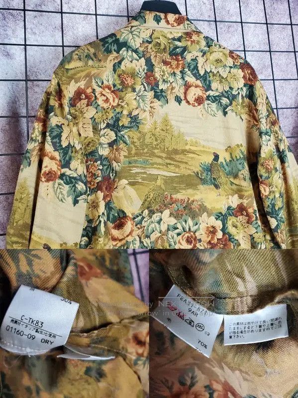 Burberry Burberry Floral Pattern Long Sleeve Shirt for Women. Size L / US 10 / IT 46 - 6 Thumbnail