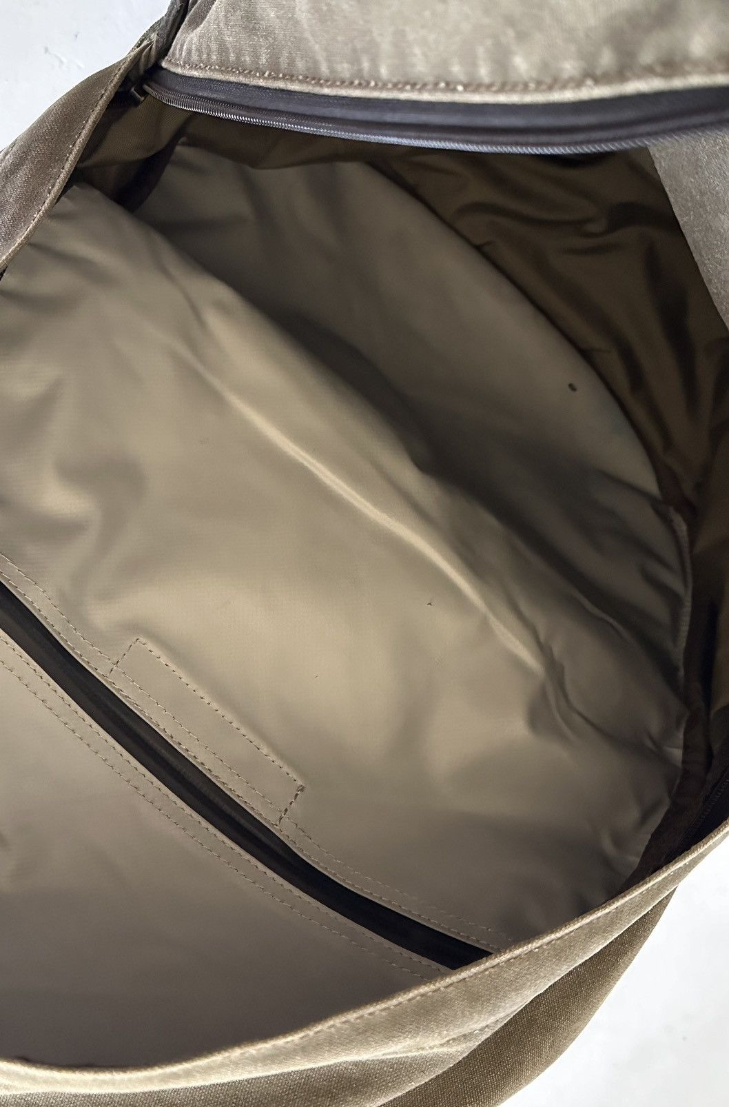 Porter Porter Vintage Stone Washed Canvass Backpack Size ONE SIZE - 6 Thumbnail