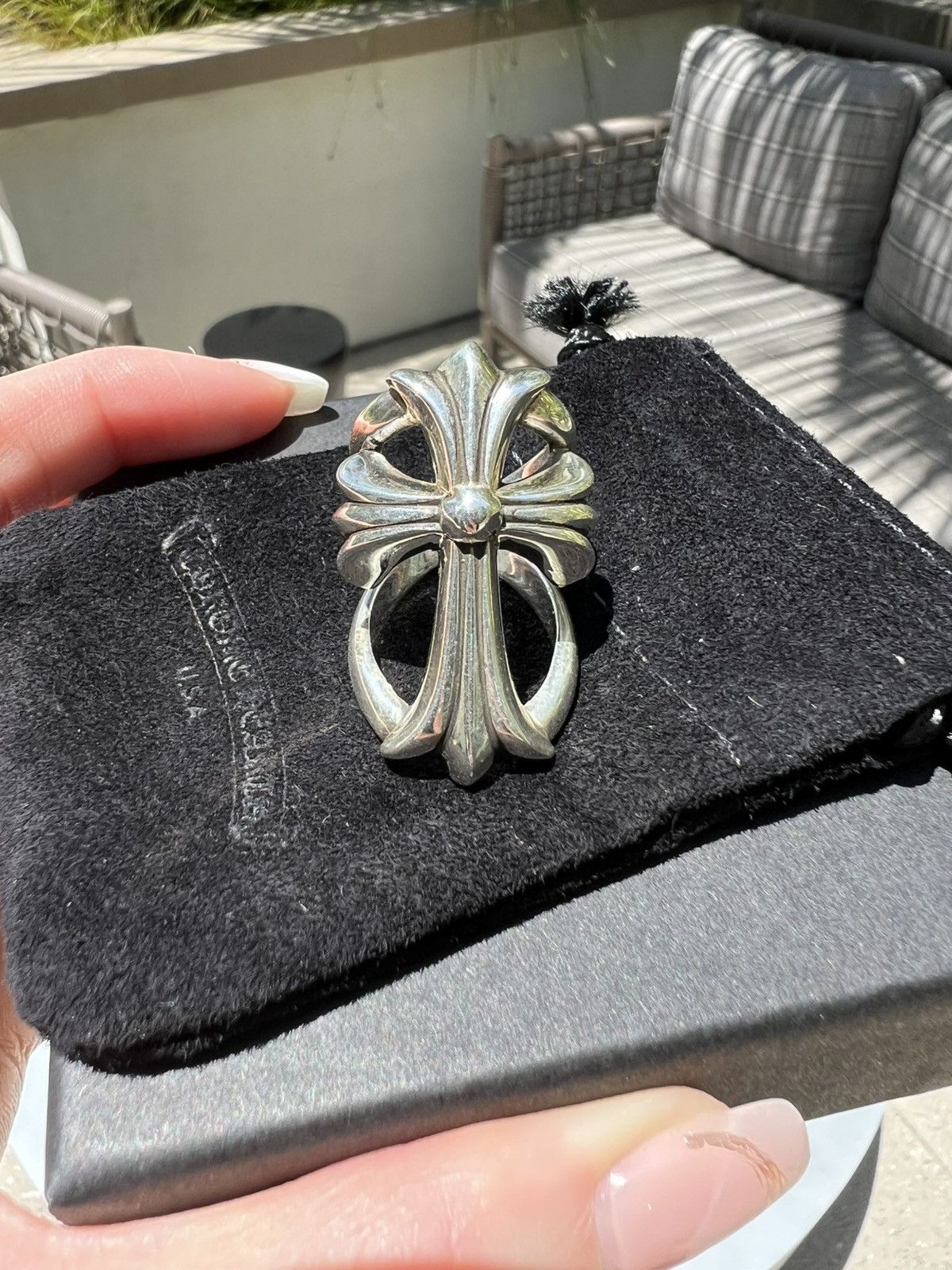 Chrome Hearts Chrome Hearts Infinity Ring – Brand New & 100% Authentic Size ONE SIZE - 2 Thumbnail
