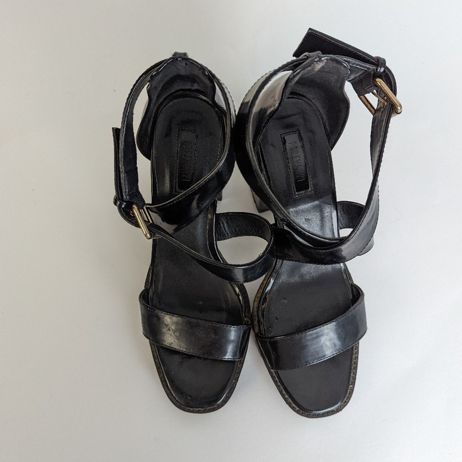 Forever 21 Chunky Forever 21 Block Heels - 9 Size US 9 / IT 39 - 3 Thumbnail