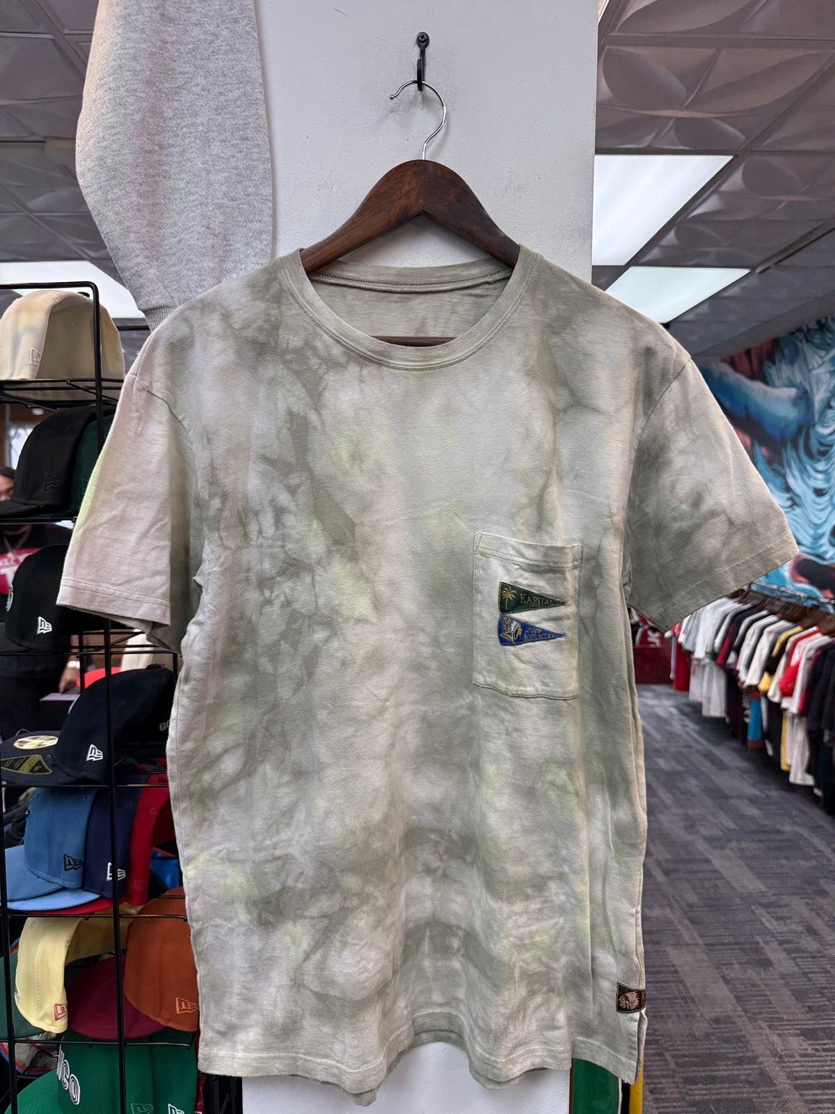 Kapital Kapital TieDye Pocket Tee Size US L / EU 52-54 / 3 - 1 Thumbnail