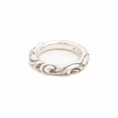 Chrome Hearts US7.5 Chrome Hearts scroll ring 15.5 atk Size ONE SIZE - 1 Thumbnail