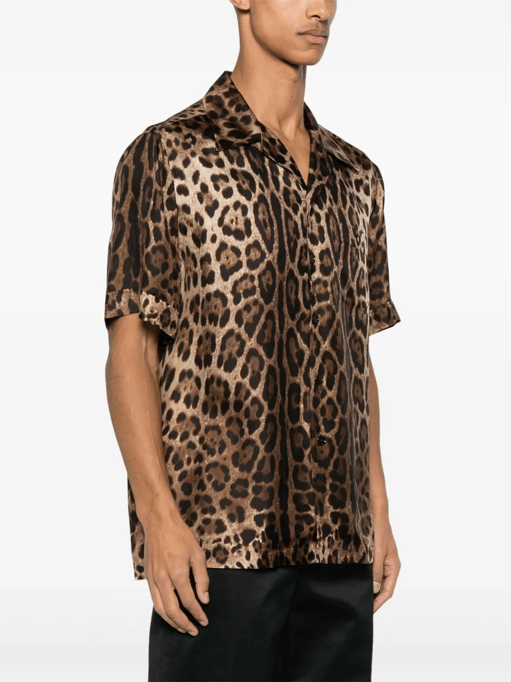 Other Leopard-Print Shirt | Brown Size US M / EU 48-50 / 2 - 3 Thumbnail