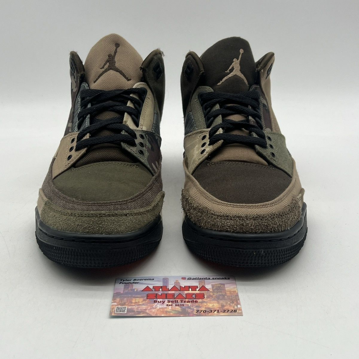 Jordan Brand Air Jordan 3 patchwork Size US 12 / EU 45 - 2 Thumbnail