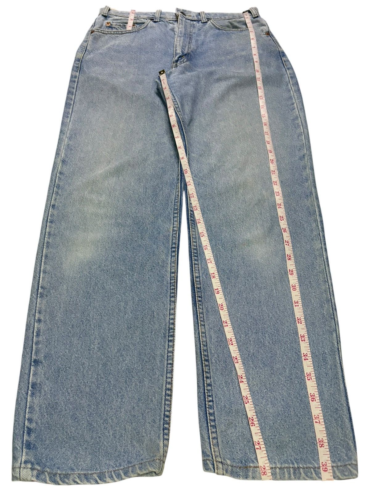 Levi's Vintage 90s Levis 616 Blue Wash Jeans Size US 32 / EU 48 - 12 Thumbnail