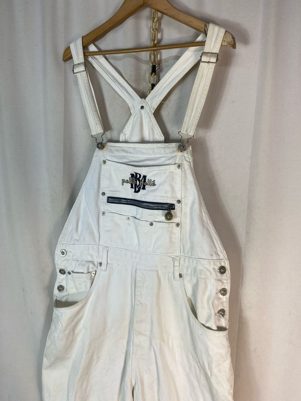 Marc Buchanan × Pelle Pelle Pelle Pelle coverall jeans by marc Buchanan Size US 36 / EU 52 - 7 Thumbnail