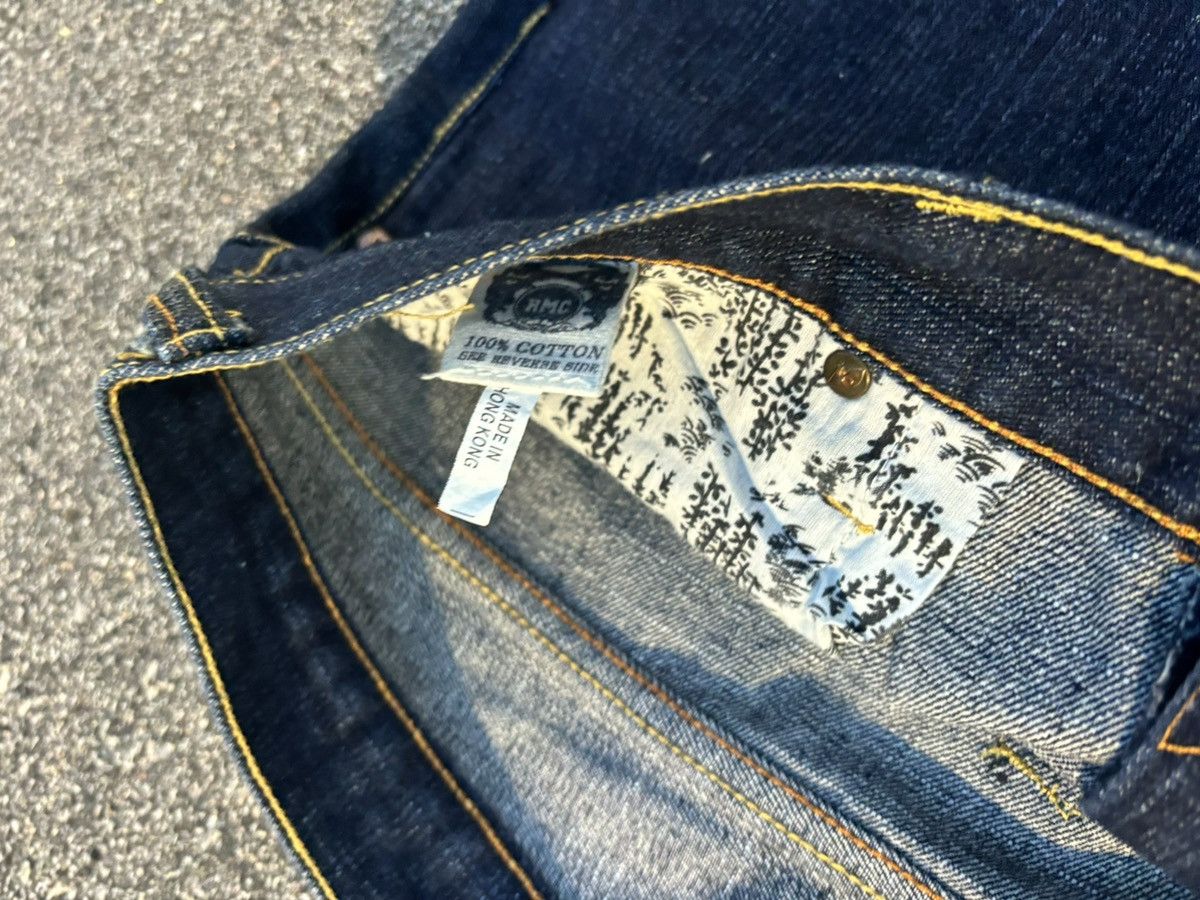 Japanese Brand × RMC Jeans × Vintage Vtg Y2K RMC Red Monkey Company Jeans 40x34 Asia Act Against Size US 40 / EU 56 - 7 Thumbnail