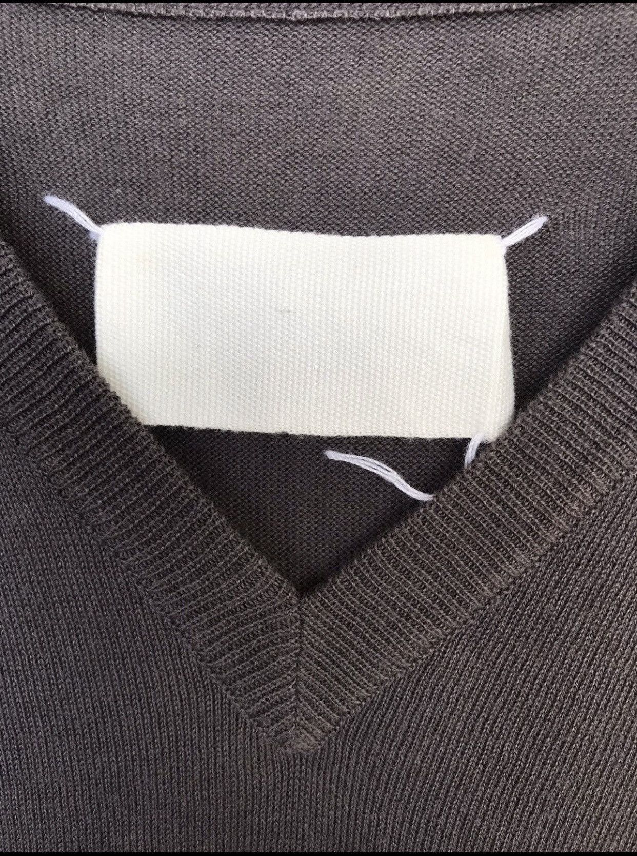 Maison Margiela Martin Margiela Knit Shirt Size S / US 4 / IT 40 - 4 Thumbnail