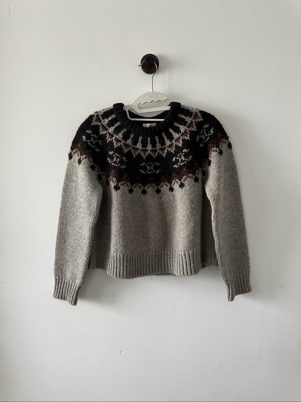 Celine Celine Patterned Knit Sweater XS Size XS / US 0-2 / IT 36-38 - 1 Thumbnail