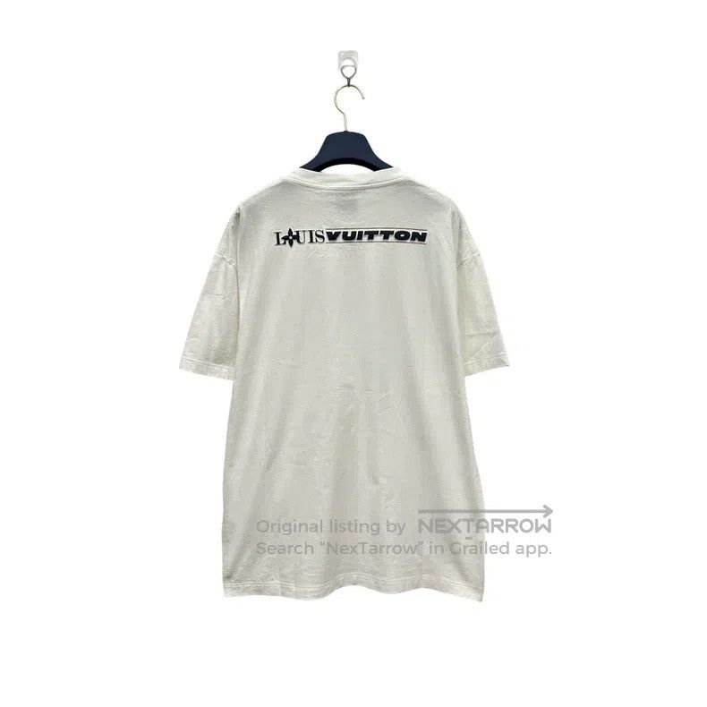 Louis Vuitton Louis Vuitton America's Cup Short Sleeve T-shirt Size US M / EU 48-50 / 2 - 2 Thumbnail
